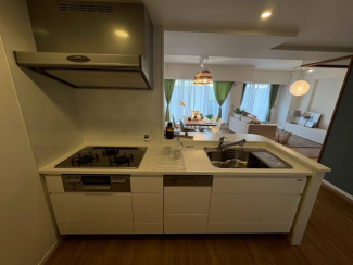 使いやすいキッチンです