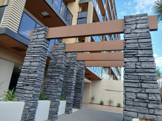 外観もきれいです