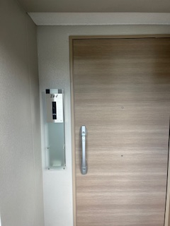 シンプルで使いやすい玄関です