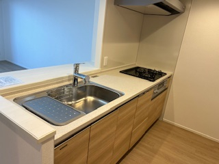 お料理しやすいキッチンです