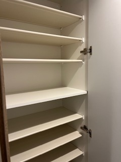 専用の収納スペースです