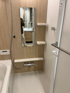 お風呂で日々の疲れを落としましょう