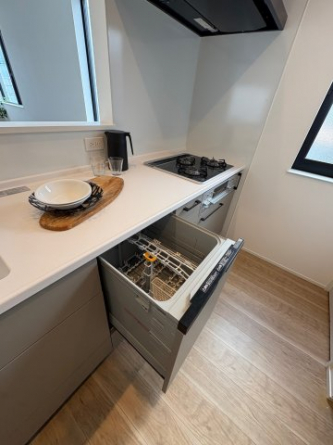 食洗器付き　深型でとっても便利です♪