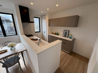 カップボード付き