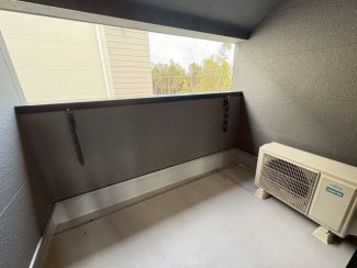 インナーバルコニーで雨の日も安心♪