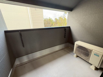 インナーバルコニーで雨の日も安心♪