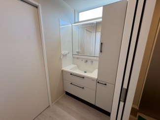 【独立洗面台】