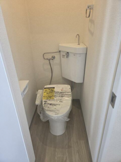 ウォシュレットも完備。