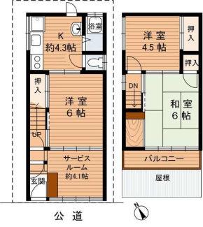 神戸市垂水区福田４丁目の中古一戸建ての画像