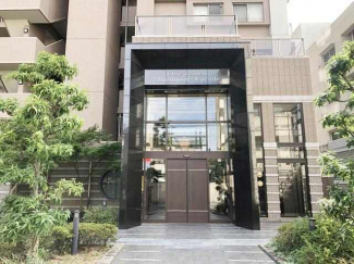 クレアガーデン東雲ファサードの画像