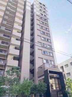 クレアガーデン東雲ファサードの画像