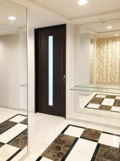 クレアガーデン東雲ファサードの画像