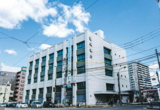 愛媛銀行本店まで400m