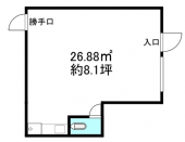 茨木市舟木町の店舗事務所の画像