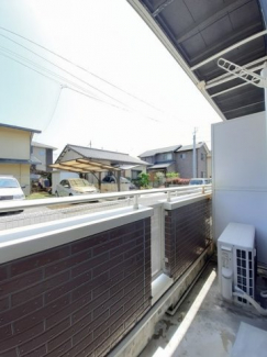 【バルコニー】