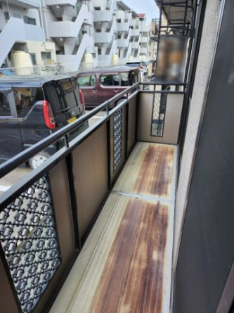 【バルコニー】