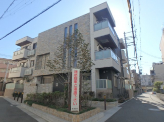 きれいな外観です