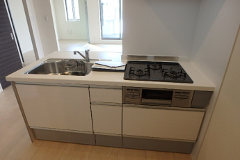 使いやすいキッチンです