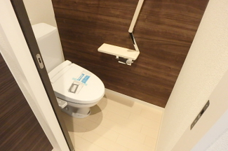 使いやすいトイレです