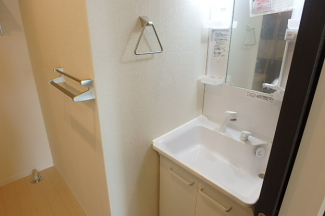 広い洗面スペース