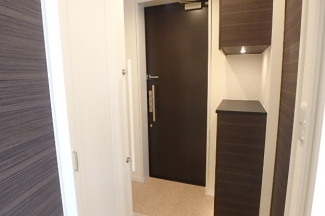 ゆったりとした玄関です