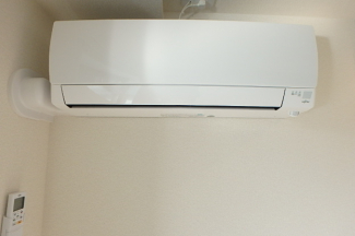 エアコン完備