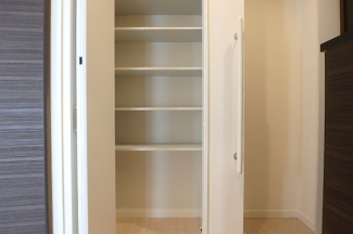 収納スペース豊富です