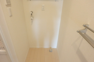 室内洗濯機置場