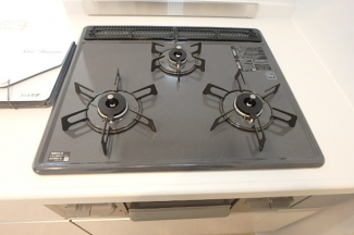 3口コンロでお料理はかどります