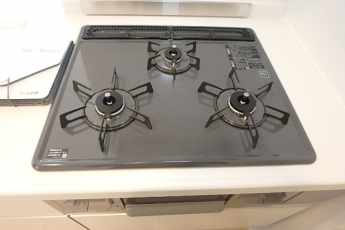 3口コンロでお料理はかどります