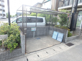 ゴミステーションです