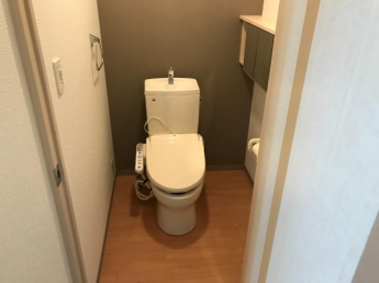 シャワー付トイレ