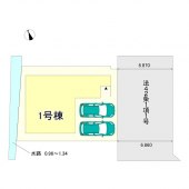 姫路市広畑区則直の新築一戸建ての画像