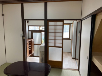 桜界地タウンハウスの画像