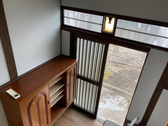 桜界地タウンハウスの画像