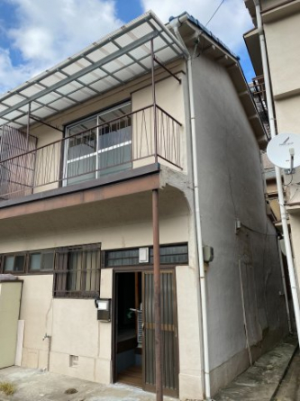 桜界地タウンハウスの画像