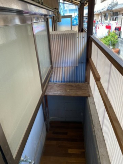 桜界地タウンハウスの画像