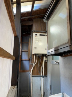 桜界地タウンハウスの画像