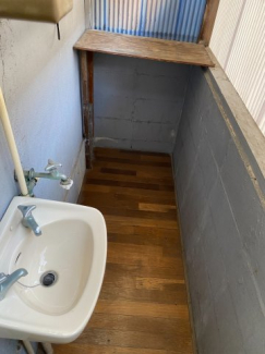 桜界地タウンハウスの画像