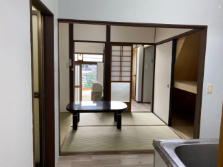 桜界地タウンハウスの画像