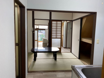 桜界地タウンハウスの画像