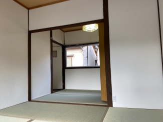 桜界地タウンハウスの画像