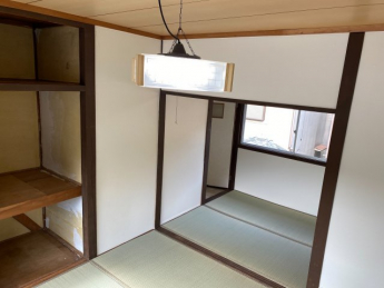 桜界地タウンハウスの画像