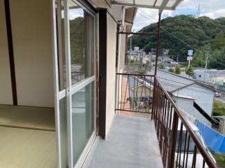 桜界地タウンハウスの画像