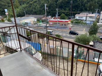 桜界地タウンハウスの画像