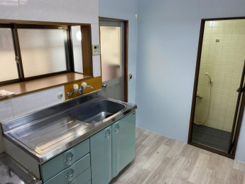 桜界地タウンハウスの画像