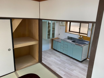 桜界地タウンハウスの画像