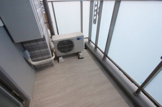 広々としたバルコニーです