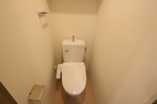 落ち着いたトイレです