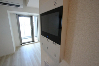 ゆったり過ごせる居間です